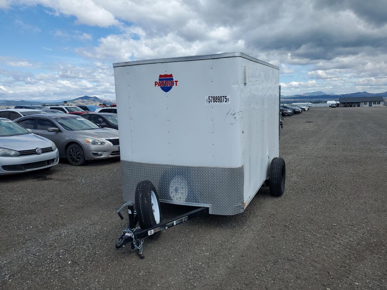 Lot #3214180368 2021 PATR TRAILER