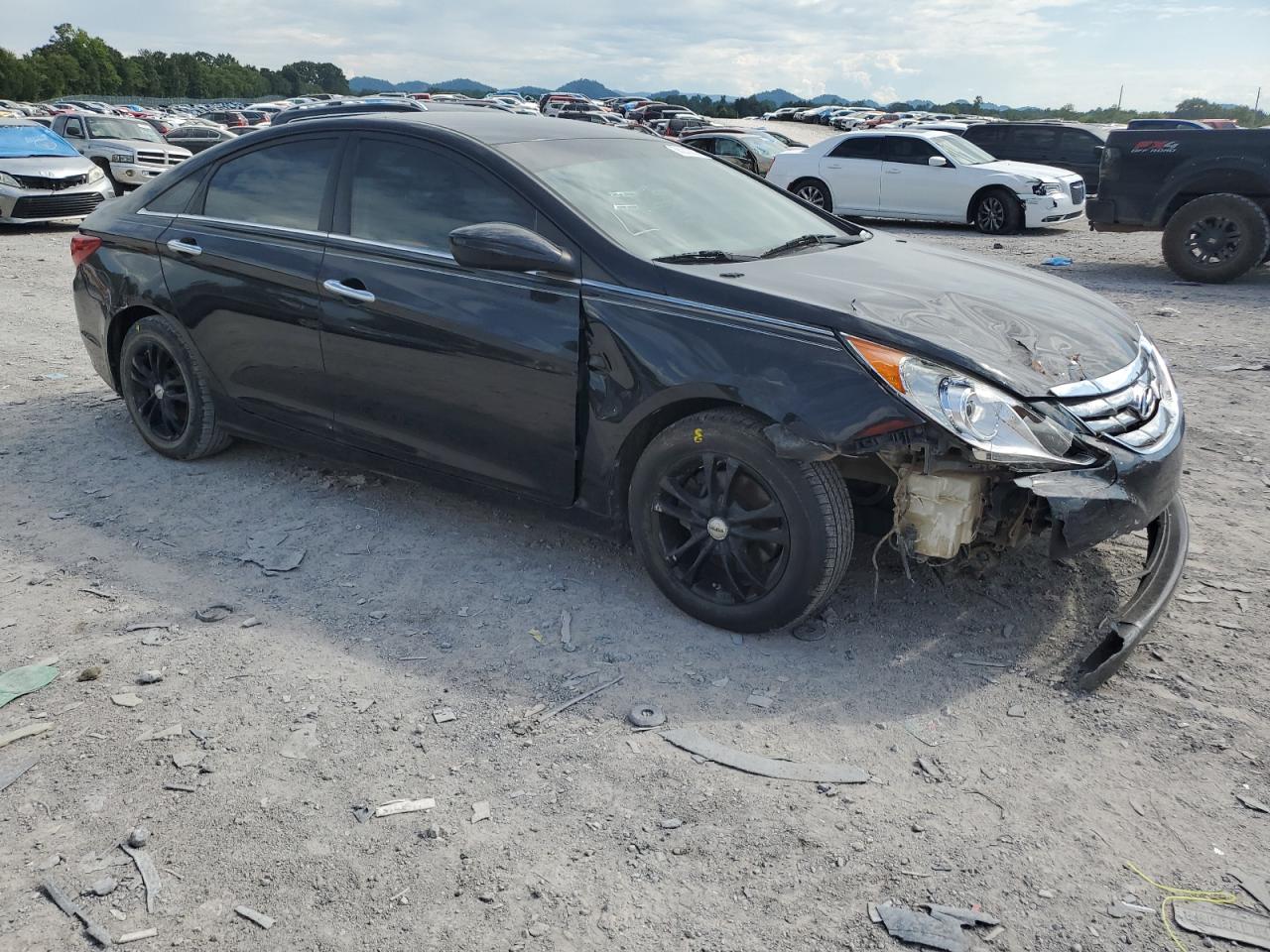 Lot #3305214020 2013 HYUNDAI SONATA GLS