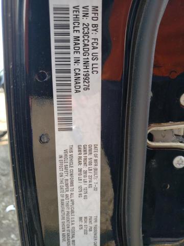 2022 CHRYSLER 300 TOURIN 2C3CCADG1NH199276