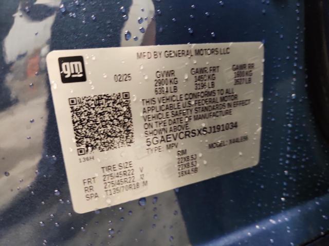 2025 BUICK ENCLAVE AV 5GAEVCRSXSJ191034