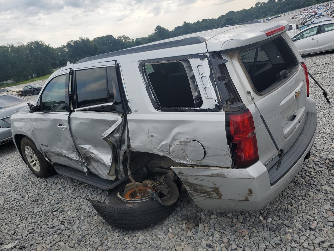 CHEVROLET TAHOE C1500 LT