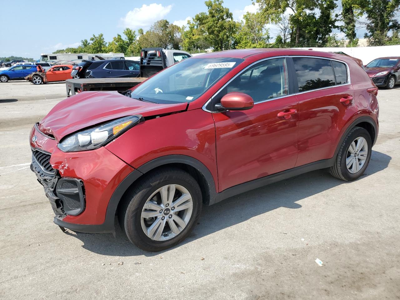 KIA SPORTAGE LX