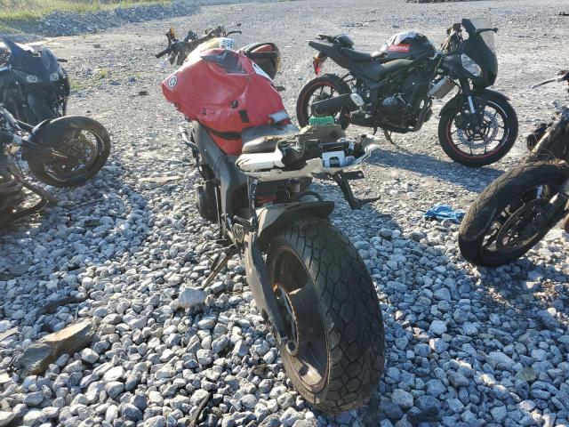 2007 YAMAHA YZFR6 L JYARJ12EX7A018122