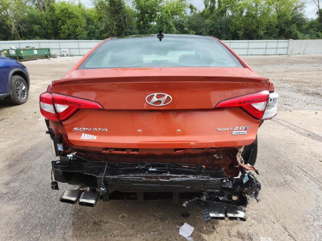 2015 HYUNDAI SONATA SPO - 5NPE34ABXFH194763