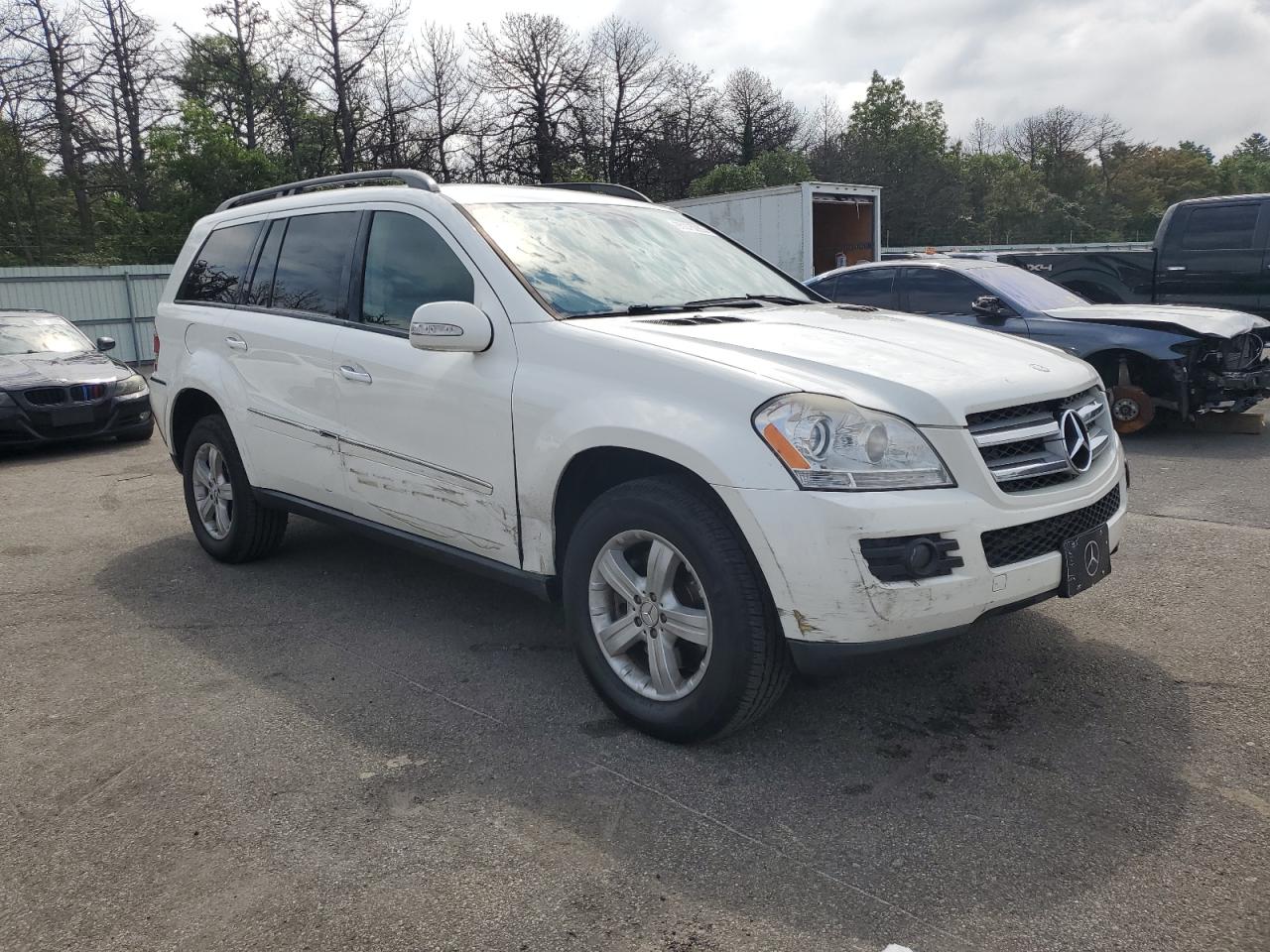 Lot #3280286001 2007 MERCEDES-BENZ GL 450 4MA
