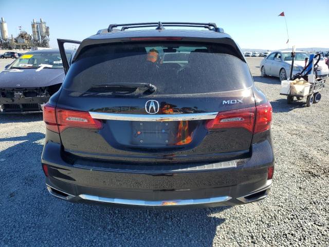 2017 ACURA MDX TECHNO 5FRYD3H54HB001012