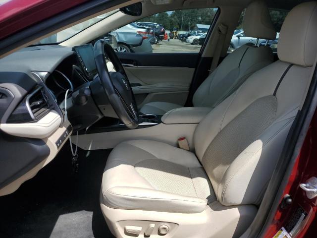 2022 TOYOTA CAMRY XLE 4T1F31AK4NU588181