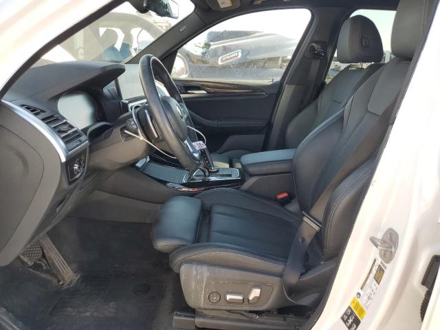 2022 BMW X3 XDRIVE3 WBX57DP06NN183979