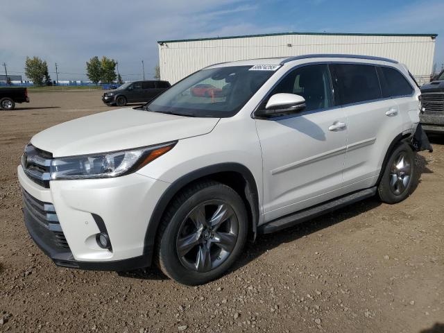 2017 TOYOTA HIGHLANDER - 5TDDZRFH7HS418198
