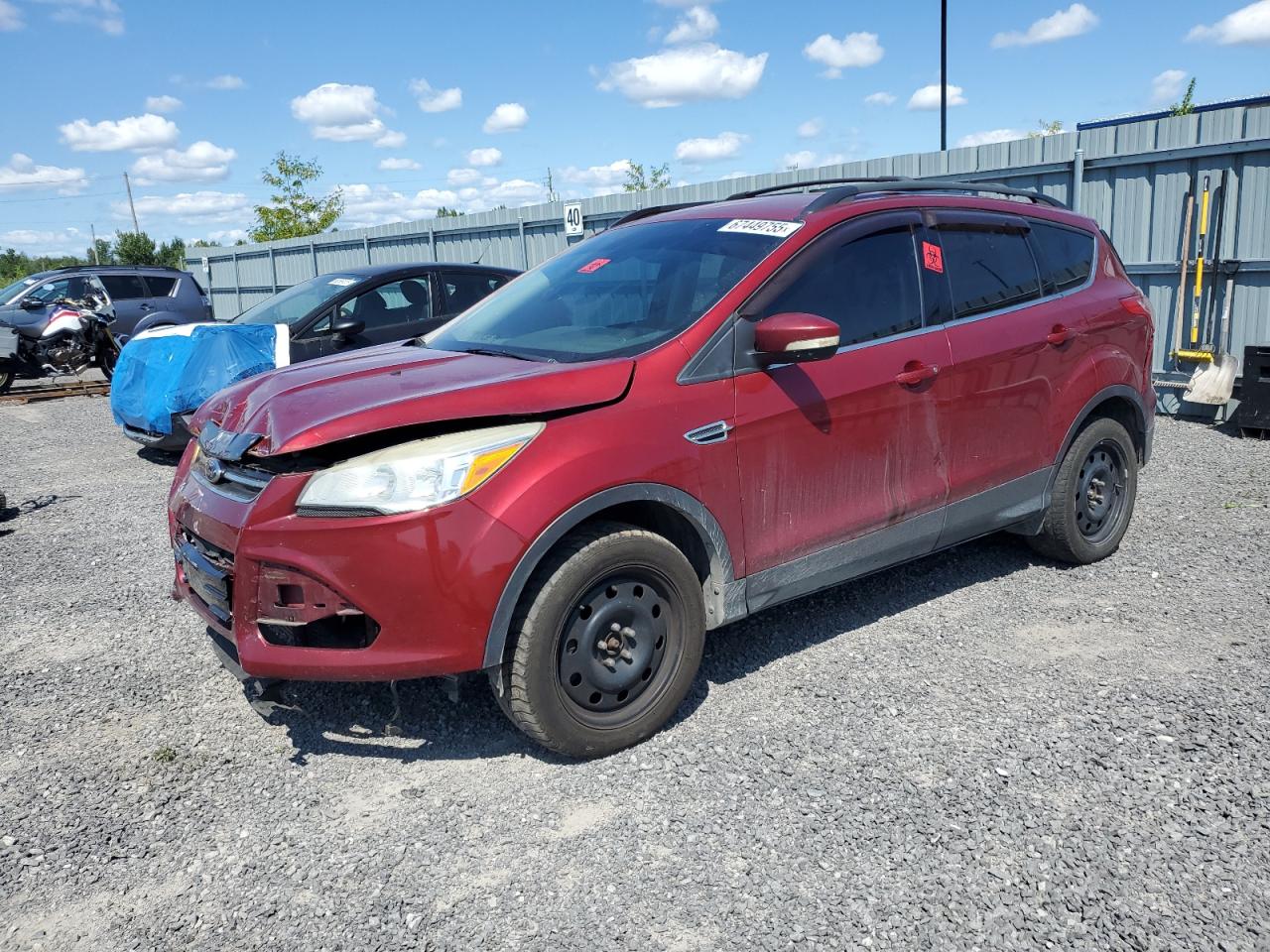 FORD ESCAPE SEL