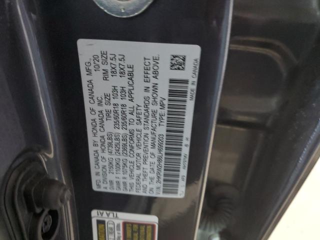 2020 HONDA CR-V EXL 2HKRW2H86LH699203