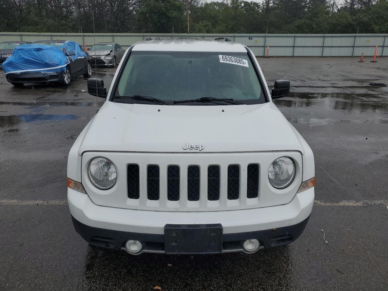 JEEP PATRIOT LATITUDE