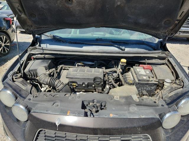 2013 CHEVROLET SONIC LTZ - 1G1JE5SBXD4189264
