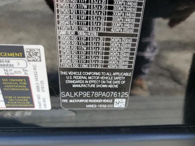 2023 LAND ROVER RANGE ROVER SE #3302659043