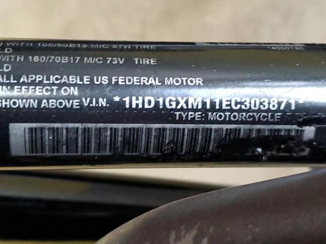 2014 HARLEY-DAVIDSON FXDB DYNA 1HD1GXM11EC303871