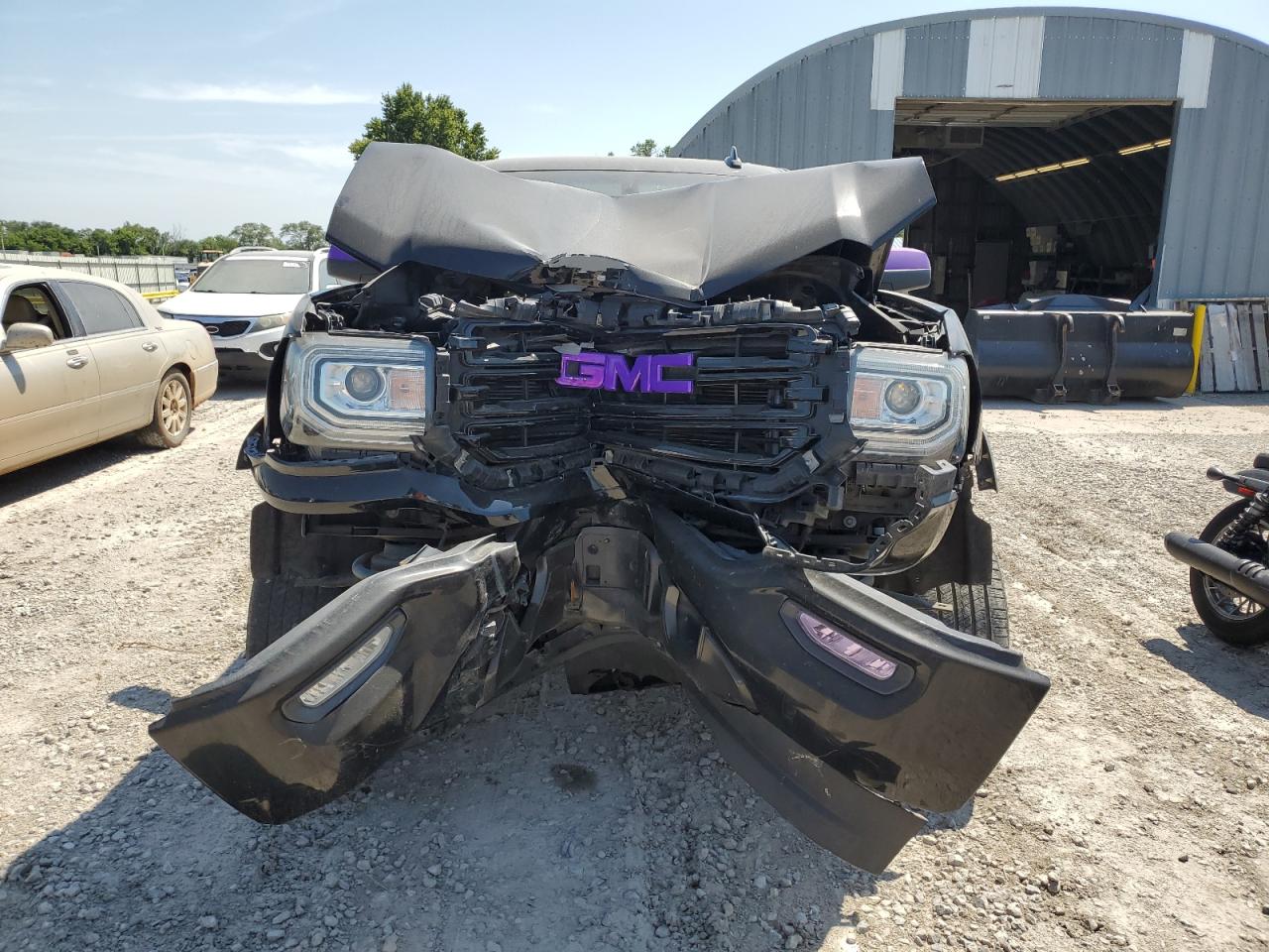 GMC SIERRA K1500 SLT