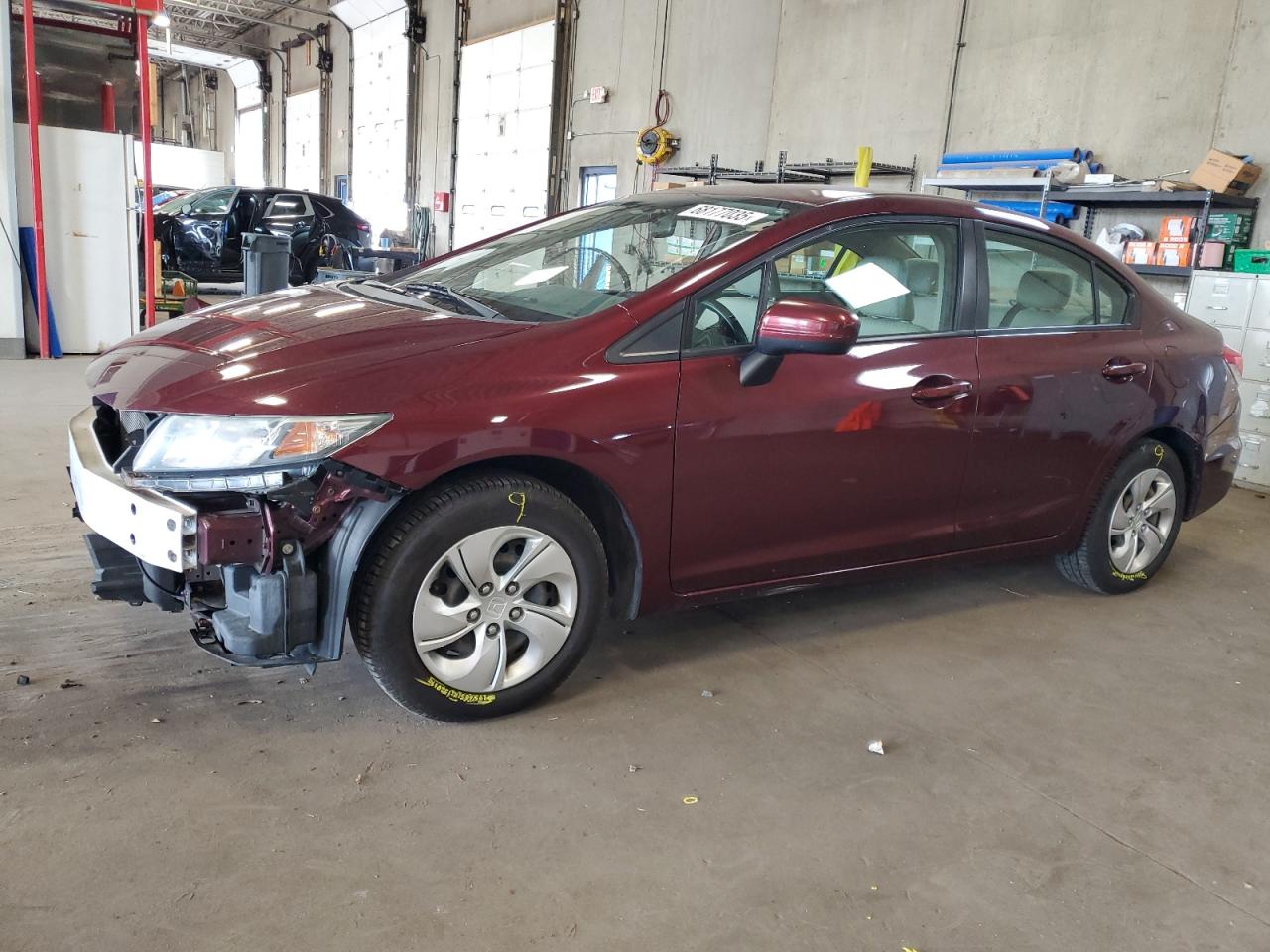 HONDA CIVIC LX