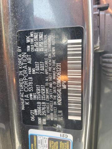 2021 KIA SORENTO S KNDRG4LG9M5061231