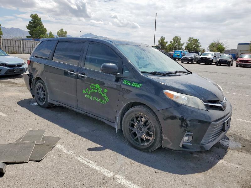 2020 TOYOTA SIENNA XLE 5TDYZ3DC1LS054505