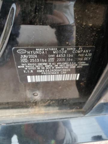 2024 HYUNDAI SONATA SEL KMHL64JA0RA418426