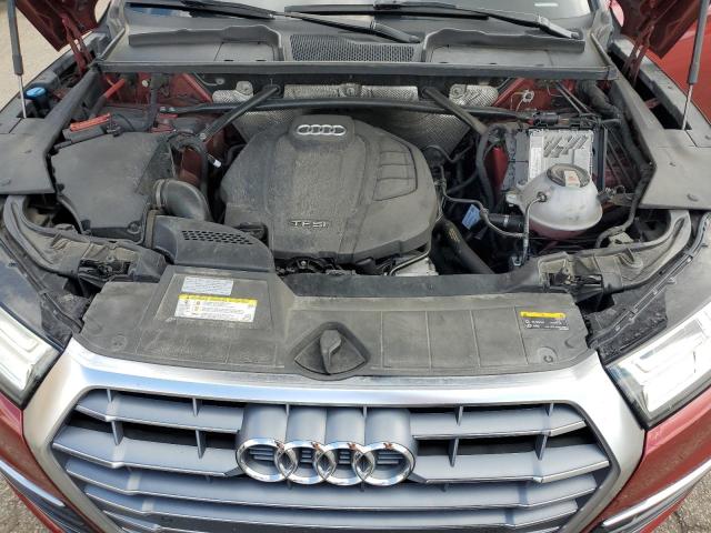 2019 AUDI Q5 PREMIUM WA1BNAFYXK2109581