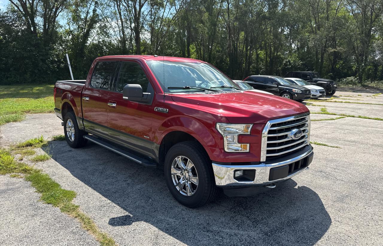 FORD F-150 SUPERCREW