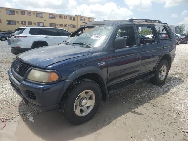 MITSUBISHI MONTERO SP