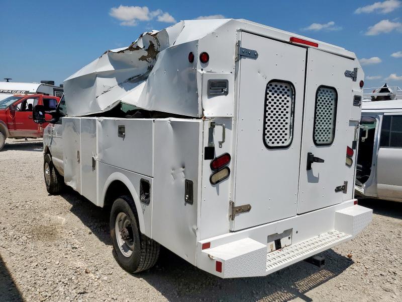 FORD ECONOLINE 2015 white  gas 1FDWE3FLXFDA10983 photo #3