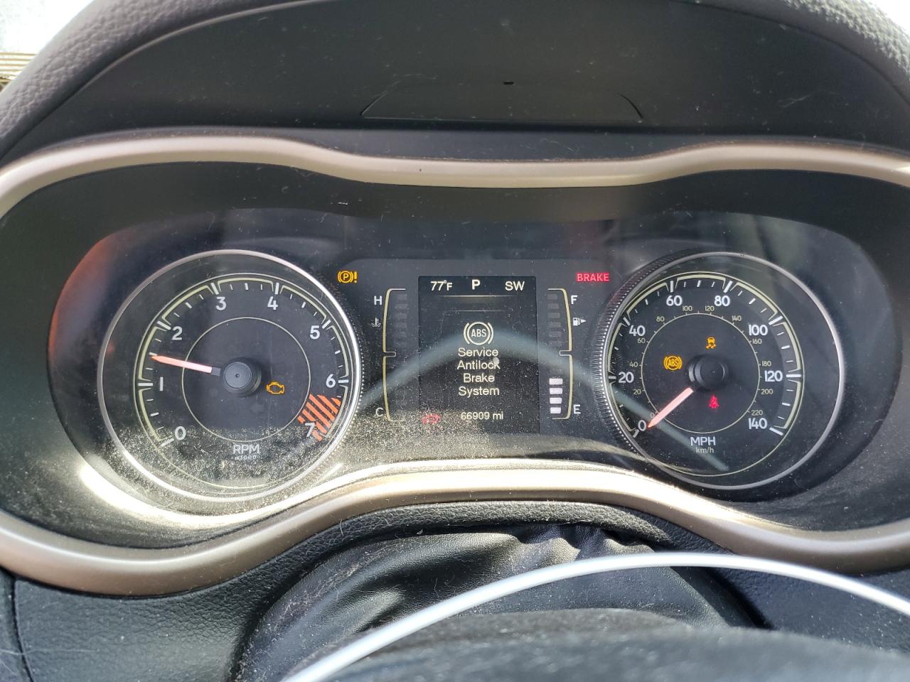 JEEP GRAND CHEROKEE LATITUDE