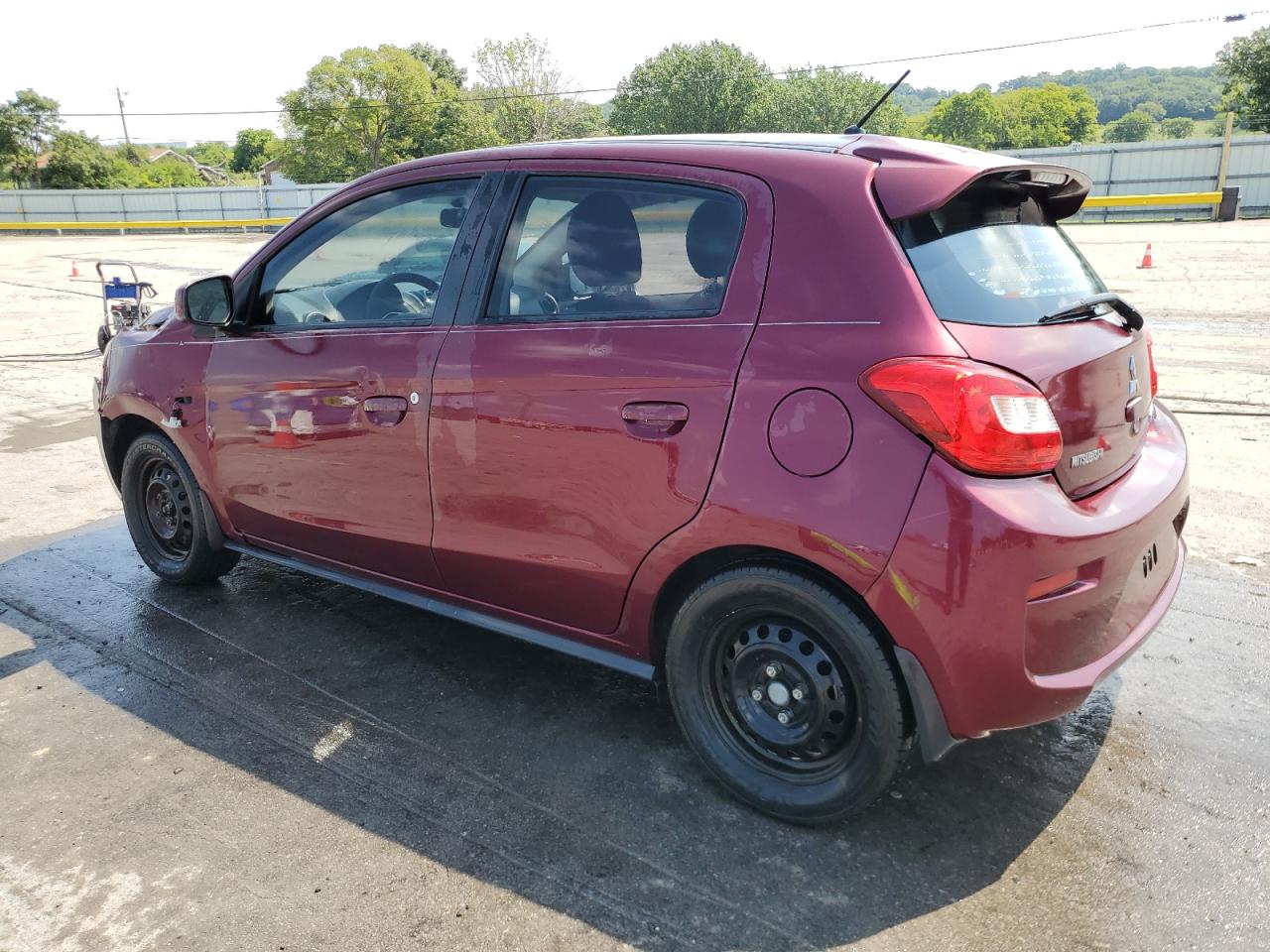 MITSUBISHI MIRAGE ES