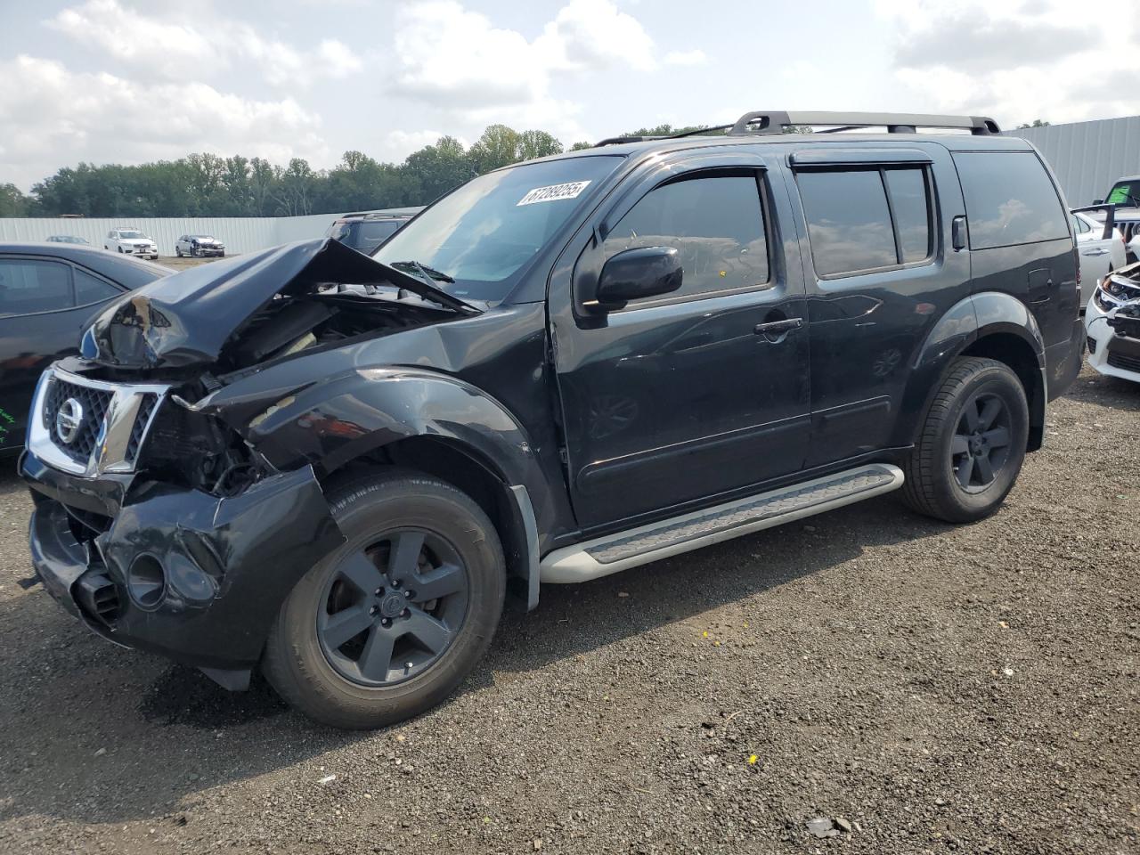 NISSAN PATHFINDER S