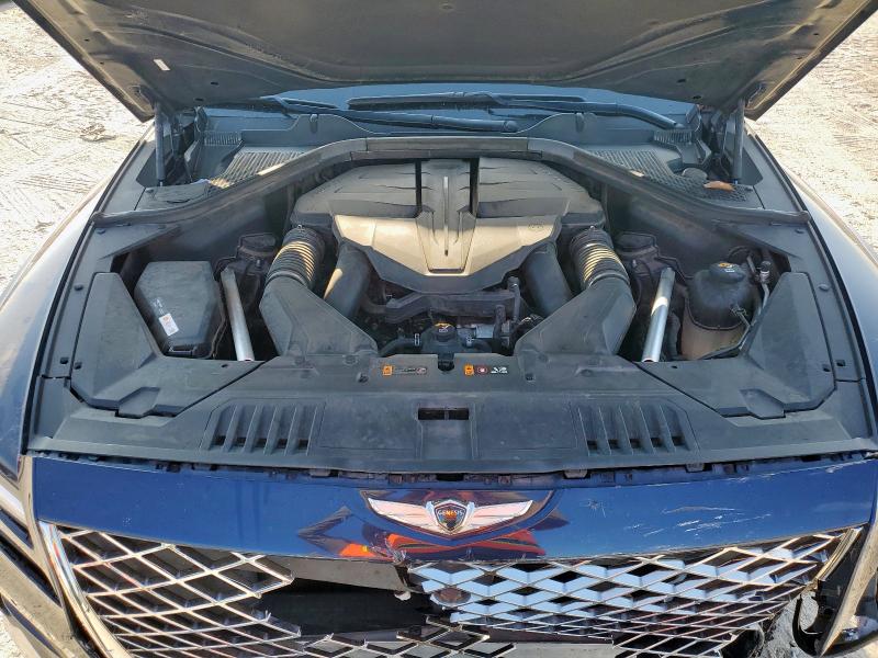 2023 GENESIS GV80 BASE KMUHCESC5PU109410