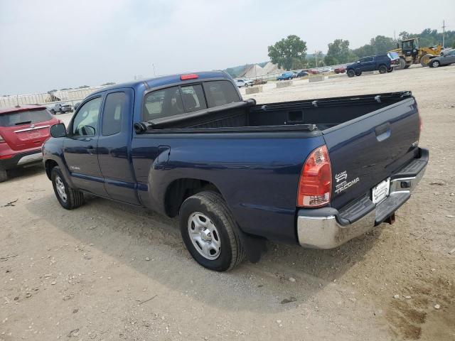 TOYOTA TACOMA ACC 2007 blue club cab gas 5TETX22N77Z396743 photo #3