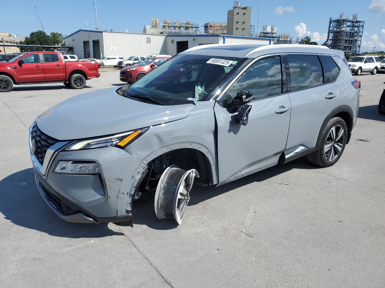 NISSAN ROGUE SL