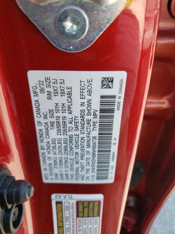 2022 HONDA CR-V TOURING 2HKRW2H99NH654736