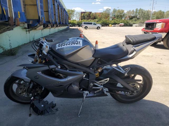 2007 TRIUMPH MOTORCYCLE DAYTONA 675 SMTD00NS67J315001