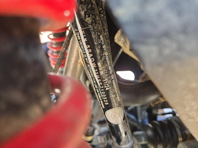 2025 SUZUKI LT-A750 XP 5SADW11H9S7100525