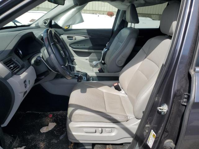 2017 HONDA RIDGELINE 5FPYK3F50HB027639