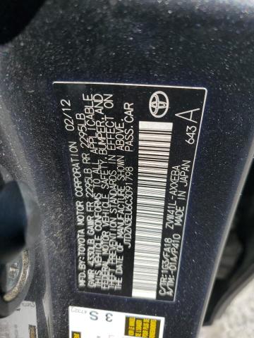 2012 TOYOTA PRIUS V - JTDZN3EU6C3091798