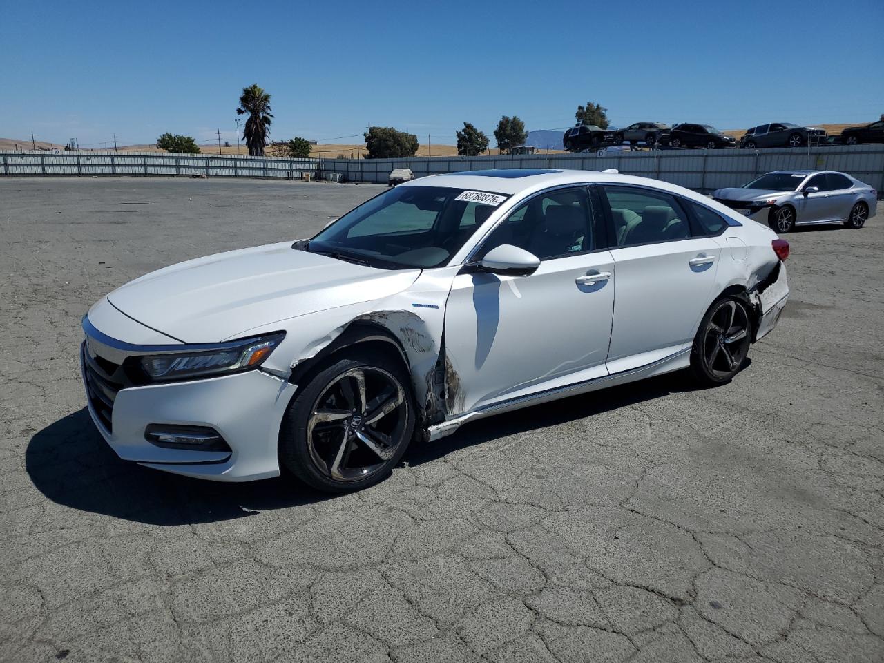 HONDA ACCORD HYBRID EXL