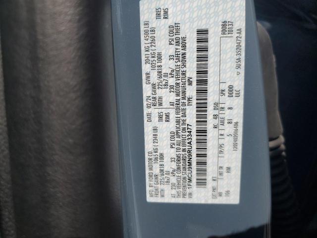 2024 FORD ESCAPE ST LINE 1FMCU9MN9RUA33477