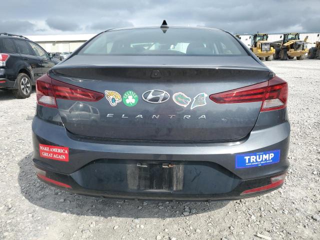 2020 HYUNDAI ELANTRA SEL 5NPD84LF4LH576179