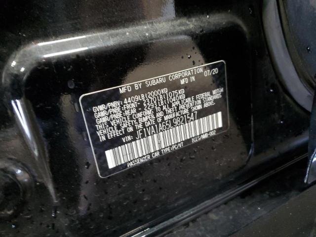 2020 SUBARU WRX - JF1VA1A65L9821547