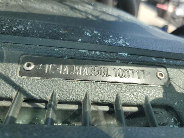 2016 JEEP WRANGLER S 1C4AJWAG5GL100717