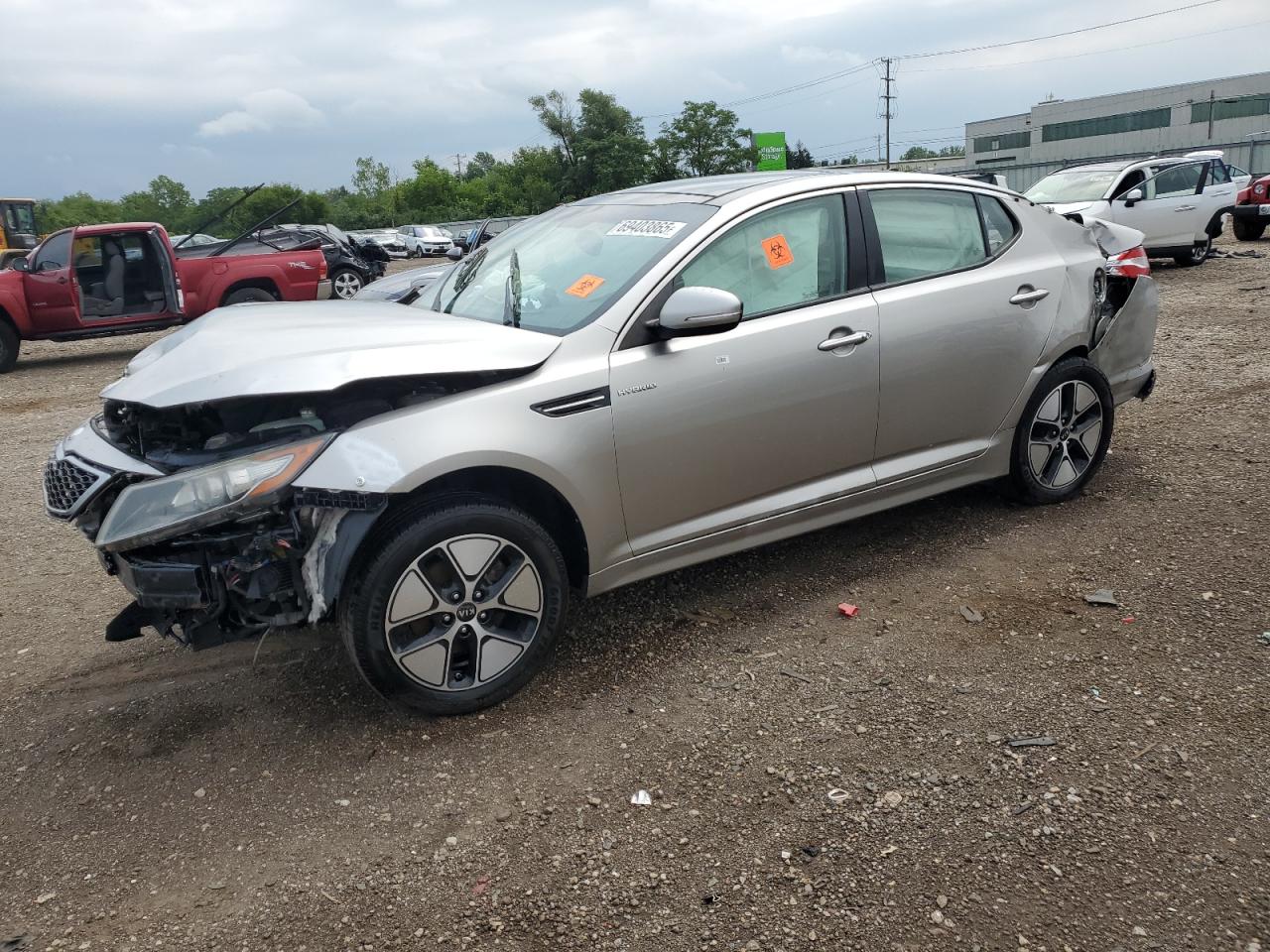 KIA OPTIMA HYBRID