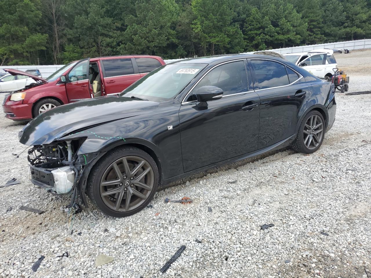 Lot #3297144539 2017 LEXUS IS 200T