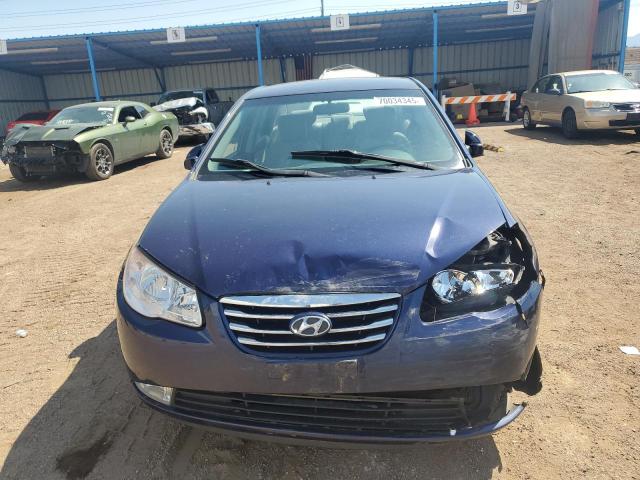2010 HYUNDAI ELANTRA BLUE - KMHDU4AD4AU943562