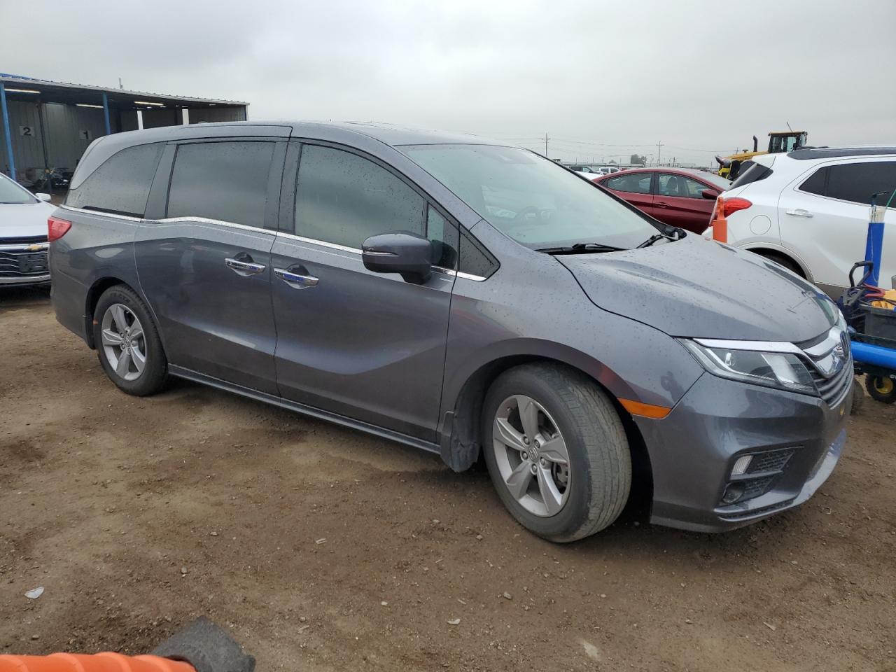 Lot #3237251263 2019 HONDA ODYSSEY EXL