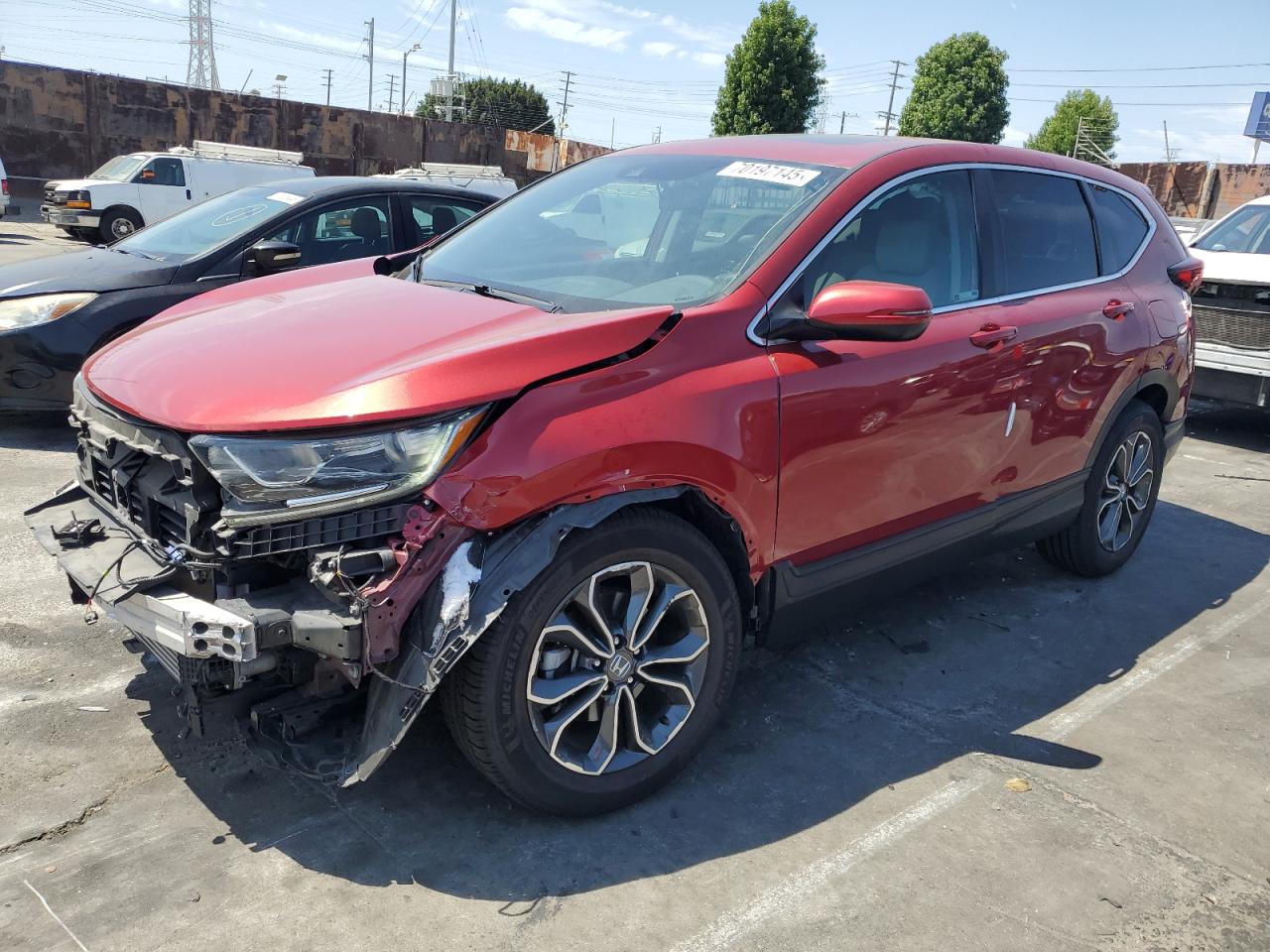 HONDA CR-V EXL