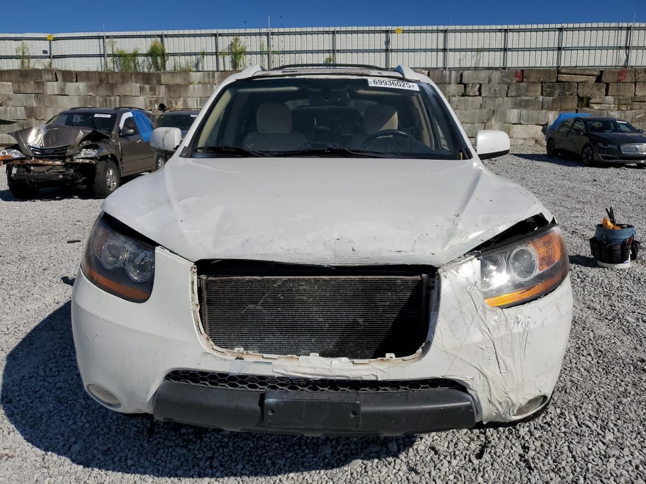 Lot #3224651894 2009 HYUNDAI SANTA FE S